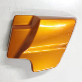 T/O 2009^ Amber Whiskey Right Side Frame Cover Harley Road Glide FLTRX 66048-09A