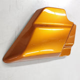 T/O 2009^ Amber Whiskey Right Side Frame Cover Harley Road Glide FLTRX 66048-09A