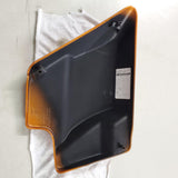 T/O 2009^ Amber Whiskey Right Side Frame Cover Harley Road Glide FLTRX 66048-09A