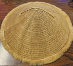 Antique Tai Rice Paddy Hat Maffia Coolie VTG