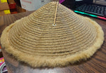 Antique Tai Rice Paddy Hat Maffia Coolie VTG