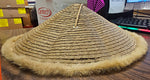 Antique Tai Rice Paddy Hat Maffia Coolie VTG