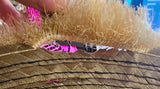 Antique Tai Rice Paddy Hat Maffia Coolie VTG