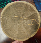 Antique Tai Rice Paddy Hat Maffia Coolie VTG
