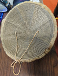 Antique Tai Rice Paddy Hat Maffia Coolie VTG