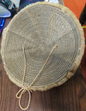 Antique Tai Rice Paddy Hat Maffia Coolie VTG