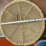 Antique Tai Rice Paddy Hat Maffia Coolie VTG