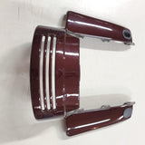 New T/O Harley 2009^ Street Glide FLHX Crimson Red Sunglo?? rear fascia 59739-09