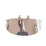 Chrome Plate 4" Flat Taillight Visor 1955-72 Harley Shovelhead Panhead Sportster