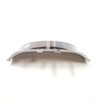Chrome Plate 4" Flat Taillight Visor 1955-72 Harley Shovelhead Panhead Sportster