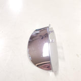 Chrome Plate 4" Flat Taillight Visor 1955-72 Harley Shovelhead Panhead Sportster