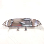 Chrome Plate 4" Flat Taillight Visor 1955-72 Harley Shovelhead Panhead Sportster