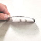 Chrome Plate 4" Flat Taillight Visor 1955-72 Harley Shovelhead Panhead Sportster