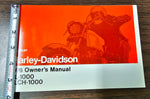 Harley Davidson Motorcycle 1976 XL-1000 XLCH-1000 Owner's Manual