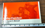 Harley Davidson Motorcycle 1976 XL-1000 XLCH-1000 Owner's Manual