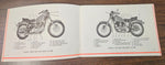 Harley Davidson 1977 Sportster XL-1000 XLCH-1000 Owners Manual