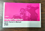 Harley Davidson NOS Aermacchi AMF 1974-1975 Z-90 Owner's Manual
