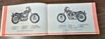Harley Davidson NOS 1975 Sportster XL-1000 XLCH-1000 Owners Manual