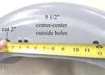 Primer Grey Rear Fender 1982-1994 Harley FXR Super Glide V-Twin OEM 59634-81A
