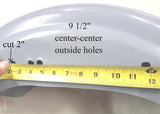 Primer Grey Rear Fender 1982-1994 Harley FXR Super Glide V-Twin OEM 59634-81A