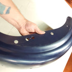 Navy Blue Rear Fender 1982-1994 Harley FXR Super Glide V-Twin OEM 59634-81A