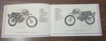 Harley Davidson 1972 Rapido-125 Aermacchi Owners Manual Book NOS Aermacchi OEM