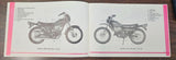 1978 Harley Davidson Aermacchi SS/SXT-125 AMF Owners Manual