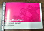 1978 Harley Davidson Aermacchi SS/SXT-125 AMF Owners Manual