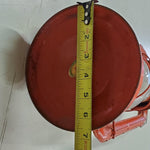 Vtg Red Dietz WFS No.129 Crescent Oil Kerosene Lamp Lantern Camp Light Hong Kong
