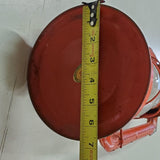 Vtg Red Dietz WFS No.129 Crescent Oil Kerosene Lamp Lantern Camp Light Hong Kong