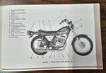 Harley Davidson Aermacchi 1976 SS/SX-175 SS/SX-250 AMF Owners Manual