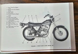 Harley Davidson Aermacchi 1976 SS/SX-175 SS/SX-250 AMF Owners Manual