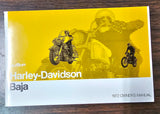 Harley Davidson Aermacchi 1972 Lightweight Baja Owners Manual