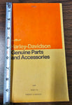 Harley Davidson Aermacchi 1972 Lightweight Baja Owners Manual