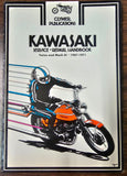 Kawasaki 1967-1971 Twins Mach III Clymer Service Repair Handbook