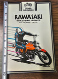 Kawasaki 1967-1971 Twins Mach III Clymer Service Repair Handbook
