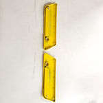 1993-2013 Harley Corona Yellow Pearl? Saddlebag Latch Covers 90601-93A 90603-93A