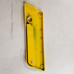 1993-2013 Harley Corona Yellow Pearl? Saddlebag Latch Covers 90601-93A 90603-93A