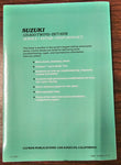 Clymer NOS 1977-1978 Suzuki GS400 Twins Service/Repair Manual
