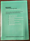 Clymer NOS 1977-1978 Suzuki GS400 Twins Service/Repair Manual