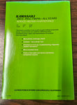 Clymer Kawasaki All Years 250 350cc Twins Service/Repair Manual