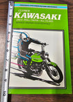 Clymer Kawasaki All Years 250 350cc Twins Service/Repair Manual