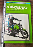Clymer Kawasaki All Years 250 350cc Twins Service/Repair Manual