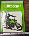 Clymer Kawasaki All Years 250 350cc Twins Service/Repair Manual