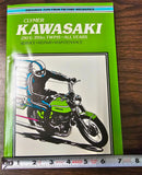 Clymer Kawasaki All Years 250 350cc Twins Service/Repair Manual