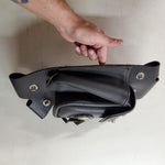 Saddlebag Guard Bag Water Bottle Holder Right Harley Touring Road King FLH Glide