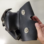 Saddlebag Guard Bag Water Bottle Holder Right Harley Touring Road King FLH Glide