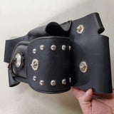 Saddlebag Guard Bag Water Bottle Holder Right Harley Touring Road King FLH Glide
