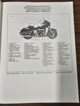 Harley Davidson 1983 International Shovelhead FL/FX 4-Speed Owners Manual