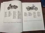 Harley Davidson 1983 International Shovelhead FL/FX 4-Speed Owners Manual